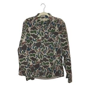 Chor Clothing Co. Patterned Button Down Shirt